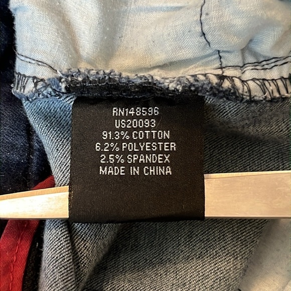 Universal Standard High Rise Dark Wash Jeans - Picture 10 of 15